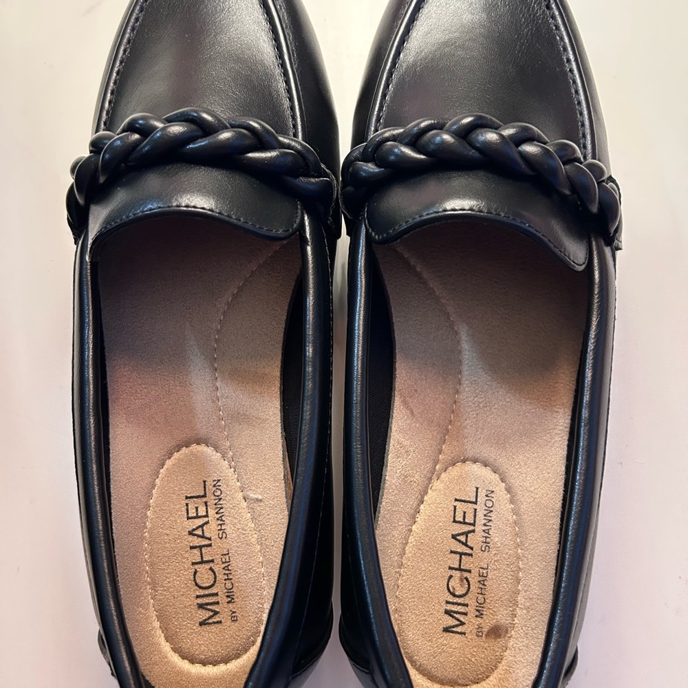 Michael Shannon Black Flat Shoe - Picture 4 of 7